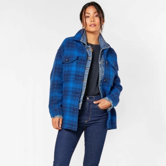 Outerknown Jackets & Blazers - Outerknown Cloud Weave Shirt Jacket